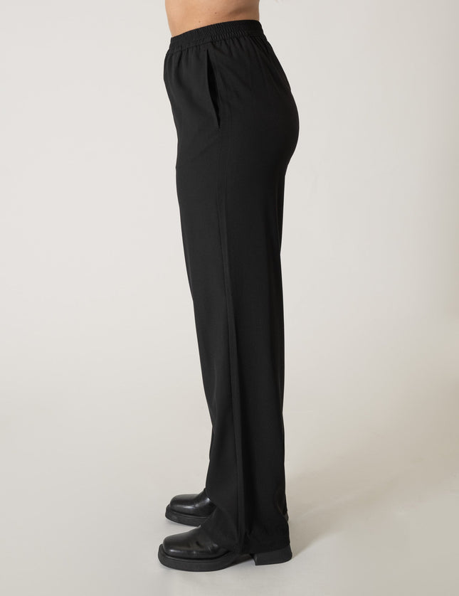 Poppy Regular Pant Black - Things I Like Things I Love