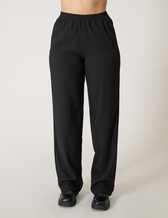 Poppy Regular Pant Black - Things I Like Things I Love