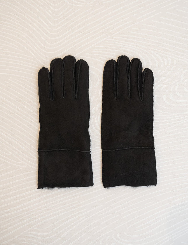 Sirkka Sherpa Gloves - Black - Things I Like Things I Love