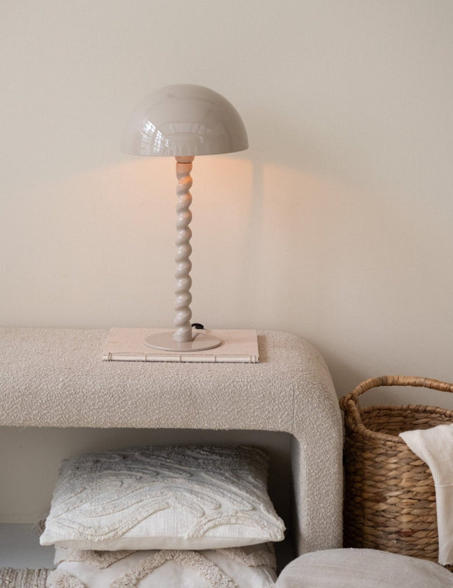 Table Lamp Luxo Beige - Things I Like Things I Love