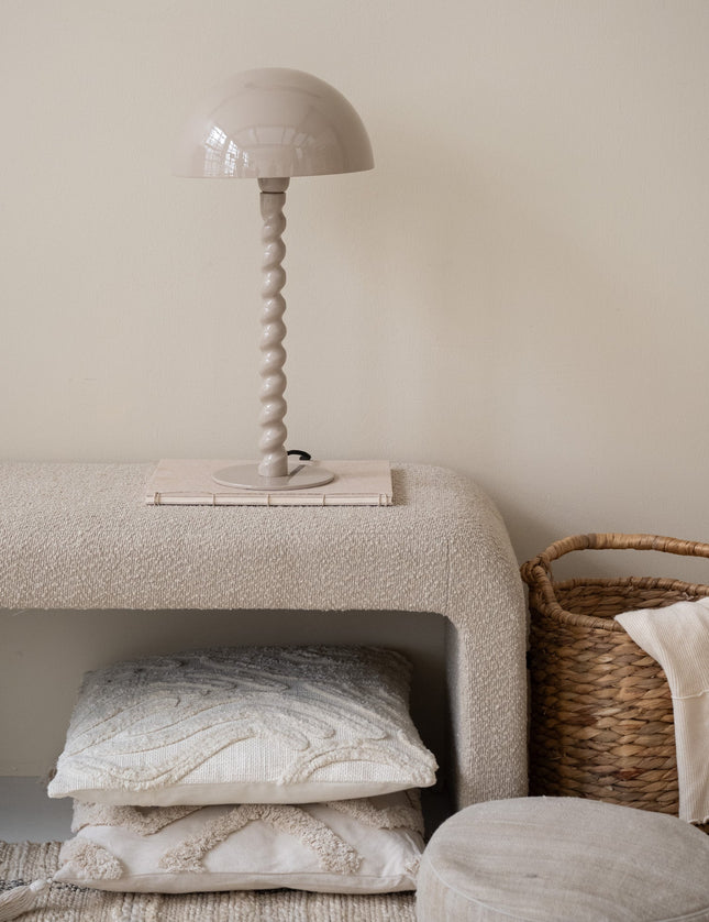 Table Lamp Luxo Beige - Things I Like Things I Love