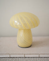 Table Lamp Mushroom Light Yellow