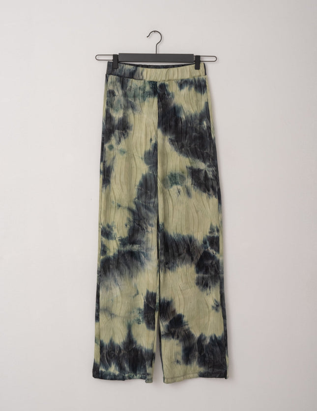 TILTIL Amily Pants Black Batik Swirl - Things I Like Things I Love