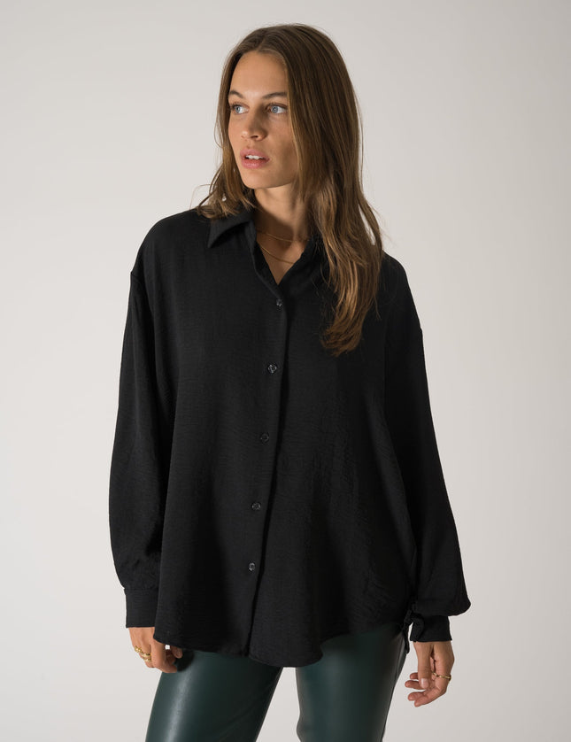 TILTIL Ceidi Blouse Black - Things I Like Things I Love