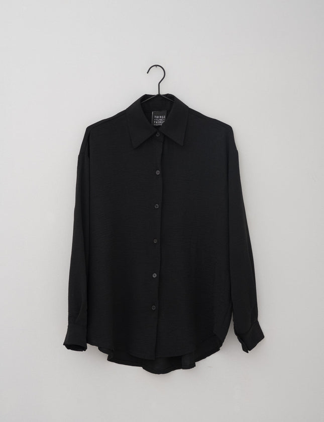 TILTIL Ceidi Blouse Black - Things I Like Things I Love