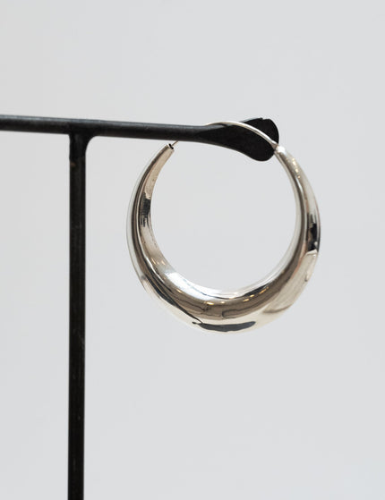 TILTIL Chrissy Chunky Big Hoop Silver - Things I Like Things I Love