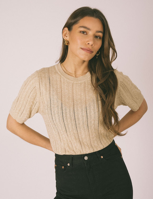 TILTIL Lea Knit Beige One Size - Things I Like Things I Love