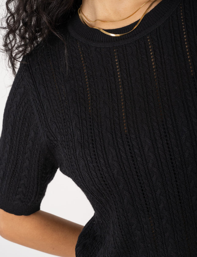 TILTIL Lea Knit Black - Things I Like Things I Love