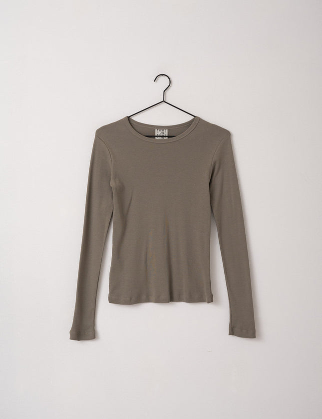 TILTIL Micky Longsleeve Dark Olive - Things I Like Things I Love