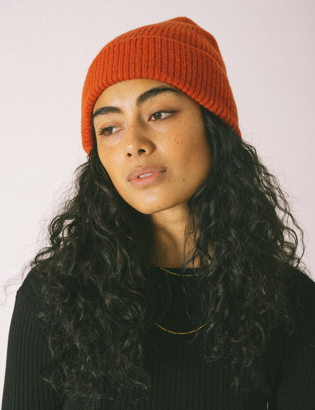 TILTIL Soft Beanie Rust - Things I Like Things I Love