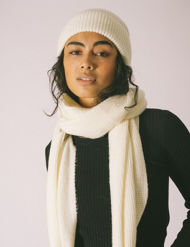 TILTIL Soft Beanie White - Things I Like Things I Love