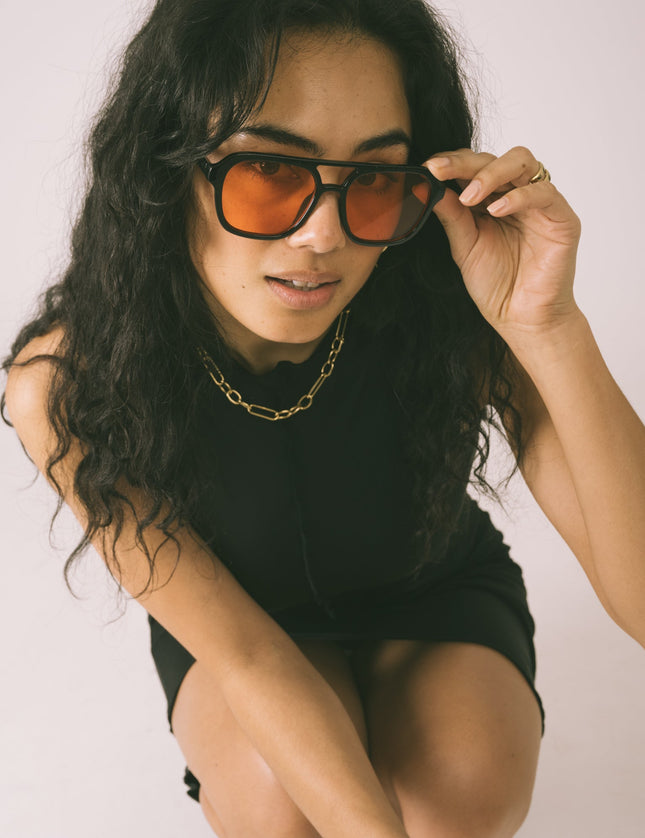 TILTIL Sunglasses Olein Orange - Things I Like Things I Love