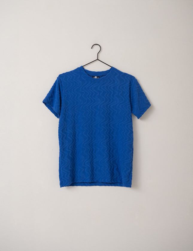 TILTIL Swi T-shirt Cobalt Swirl - Things I Like Things I Love