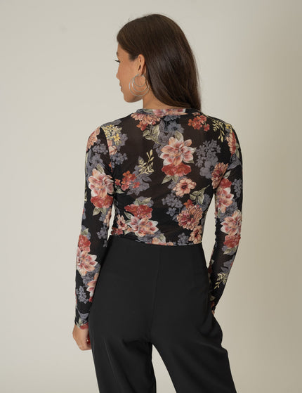 TILTIL Tai Longsleeve Mesh Flower - Things I Like Things I Love