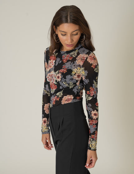 TILTIL Tai Longsleeve Mesh Flower - Things I Like Things I Love