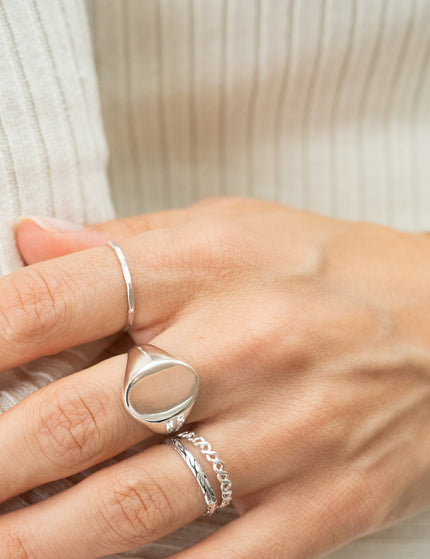 TILTIL Thinny Ring Silver - Things I Like Things I Love