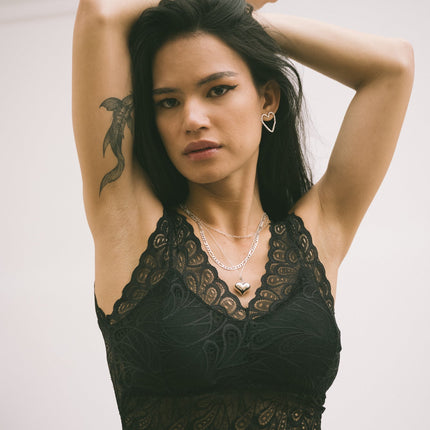 TILTIL Zion Lace Bra Black - Things I Like Things I Love