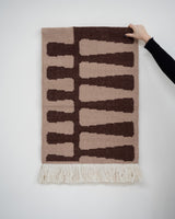 Wall Rug Bilston Brown