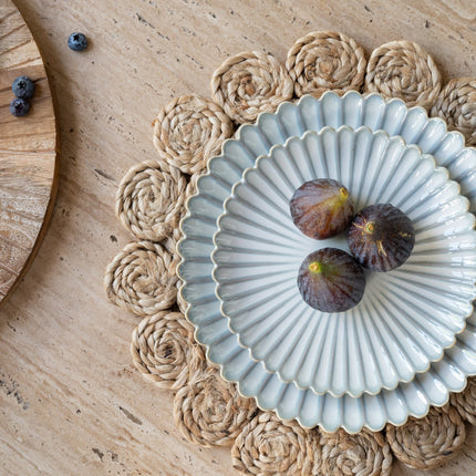 White Lotus Dinner Plate - Things I Like Things I Love